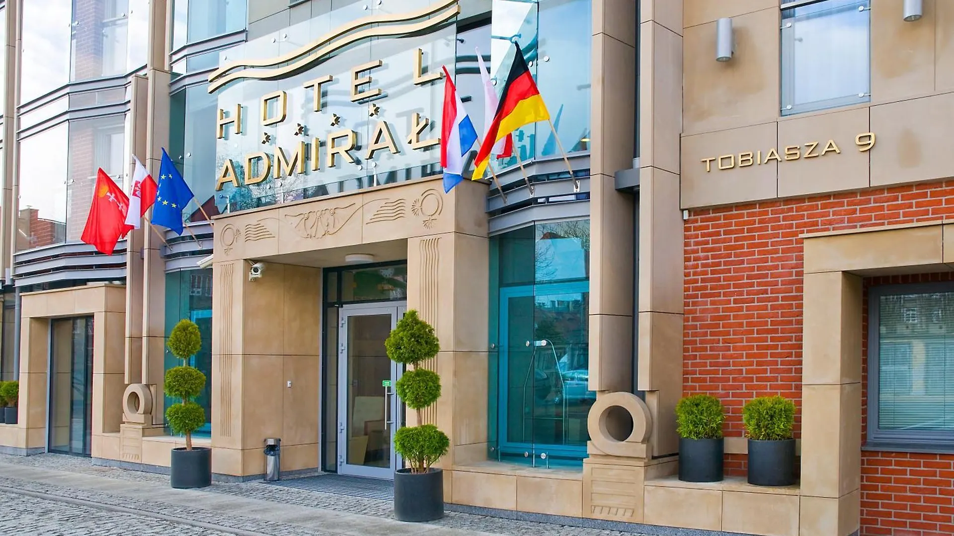 Hotel Admiral Gdansk