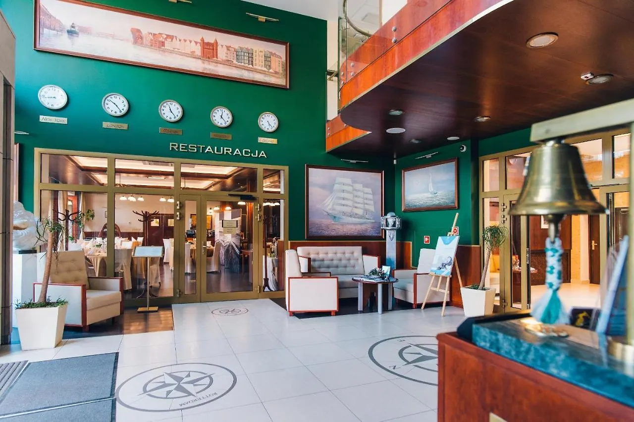 Hotel Admiral Gdansk 4*,  Poland